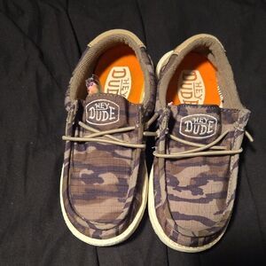 Hey Dude Kids Camouflage